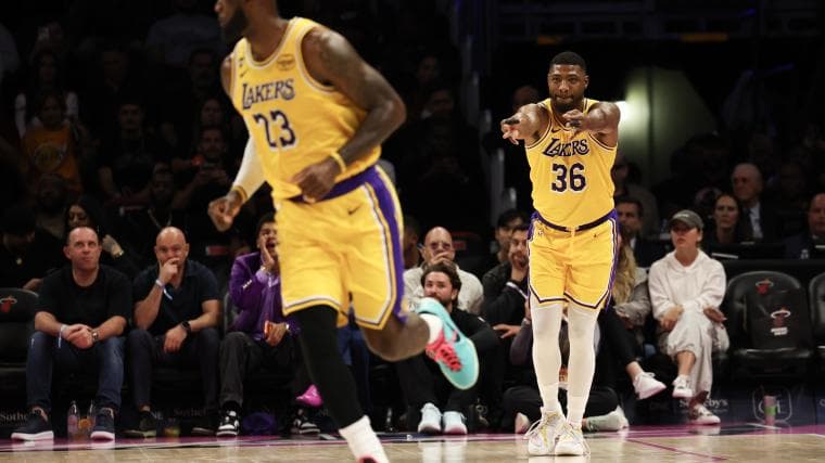 LeBron James, Marcus Smart shatter NBA Playoffs records in Lakers vs. Rockets Game 3