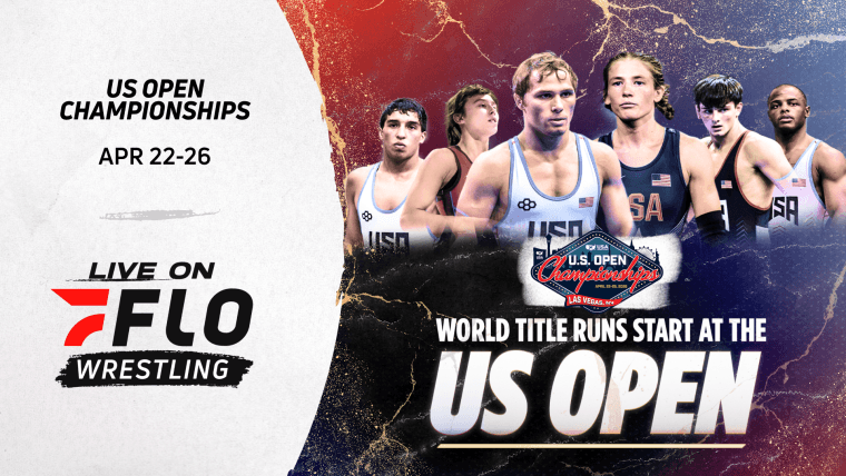 Where to watch U.S. Open Wrestling Championships: Schedule, channel, live stream for 2026 Las Vegas event
