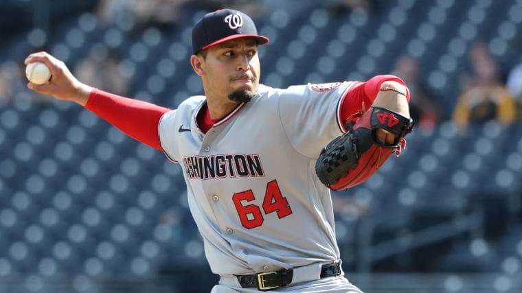 Nationals' Orlando Ribalta was entirely unexpected hero vs. Pirates