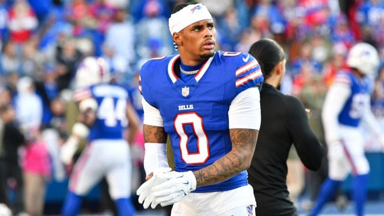 49ers predicted to trade for Bills' second-round WR draft bust