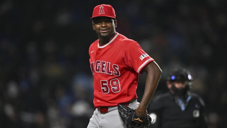 Angels Jose Soriano achieves an MLB first as his ERA drops