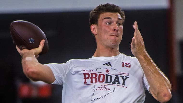 History of Indiana QBs in the NFL: Fernando Mendoza leads select group of Hoosiers to reach pros