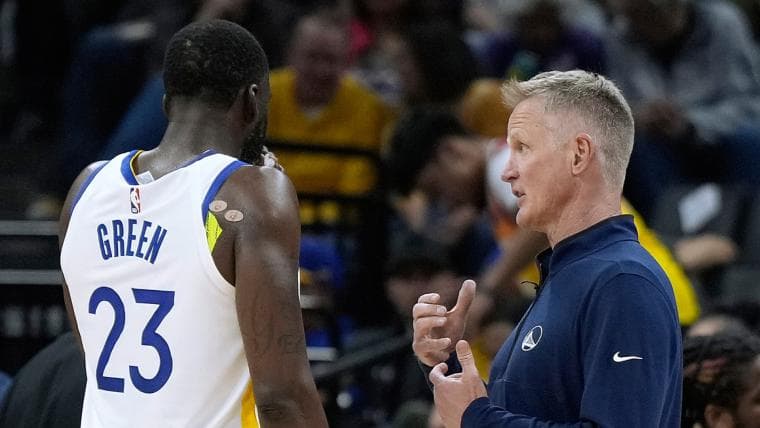 Warriors' Draymond Green hints at end of Steve Kerr era with Golden State