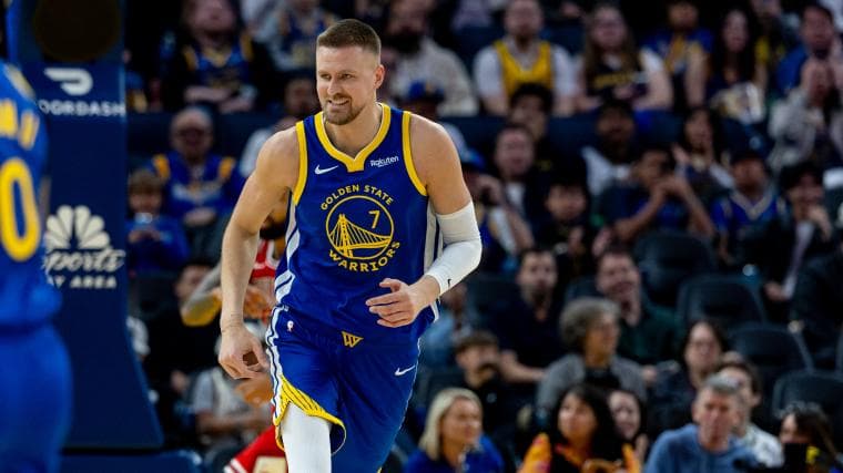 Kristaps Porzingis diagnoses Stephen Curry, Warriors' top problem in NBA Play-In loss