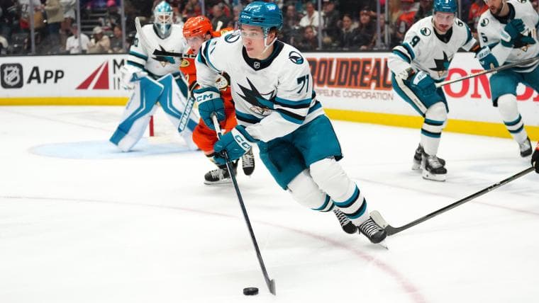 Sharks' Macklin Celebrini joins Wayne Gretzky, Sidney Crosby in hockey history with special season