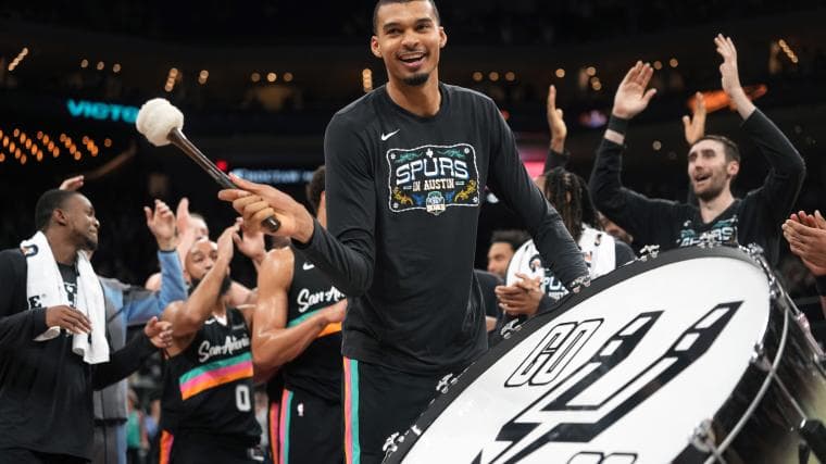 Who are the Spurs' Jackals? Explaining Victor Wembanyama's fan section at San Antonio home games