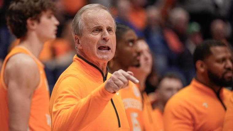 Tennessee's Rick Barnes confirms Vols have silent commitment at much-needed position