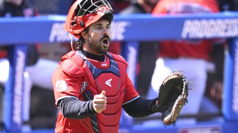 Guardians' Austin Hedges in company of rare 1941 MLB history