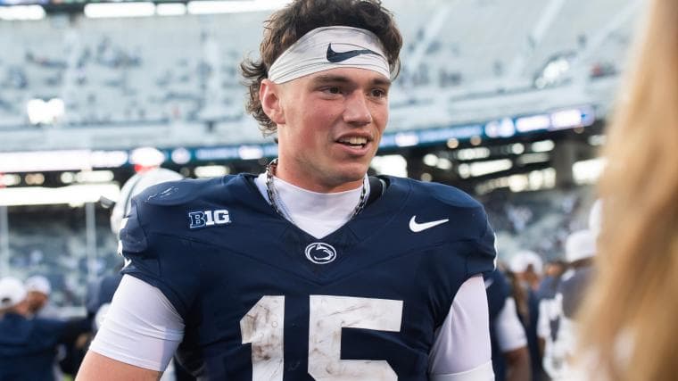 Steelers' QB Drew Allar has an Ohio, Browns background that he shares in part with Ben Roethlisberger