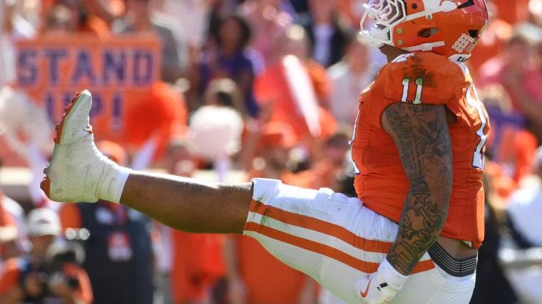 Meet Peter Woods, Chiefs' 1st-round draft pick from Clemson who can be Chris Jones' heir