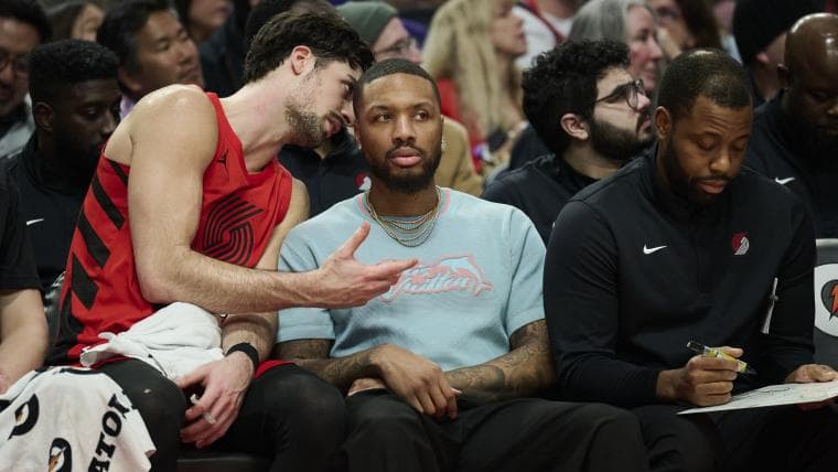 Trail Blazers predicted to be dark horse to trade for $150 million two-time Finals MVP, create Big Three with Deni Avdija, Damian Lillard