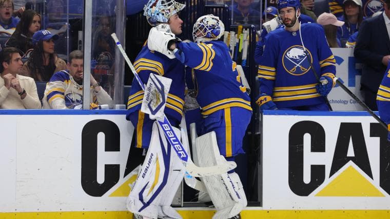 Sabres' Ukko-Pekka Luukkonen faces big questions after allowing nightmare goal vs. Bruins