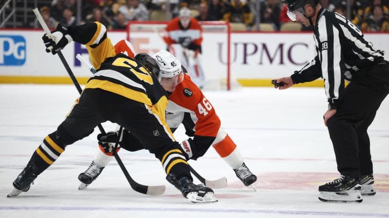 What time does Penguins-Flyers actually start? Why NHL playoff game is delayed Saturday night