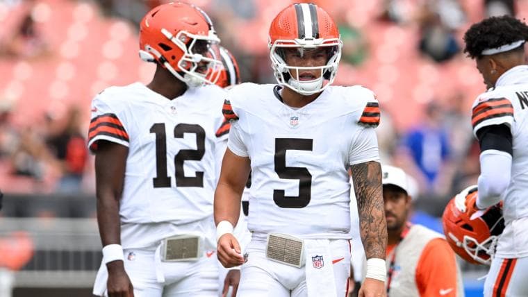 Browns QB competition might already be down to Shedeur Sanders and one other player