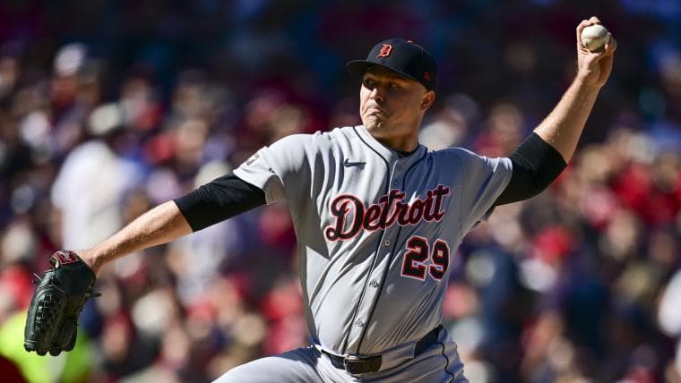 Tigers' Tarik Skubal flirts with no-hitter in win, yields first 3-0 count hit in five years