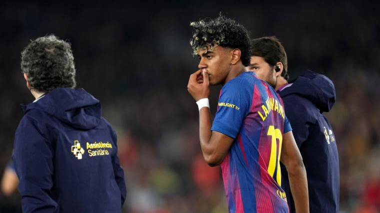 Lamine Yamal injury update: Latest news as Spain star has World Cup worry after taking Barcelona penalty