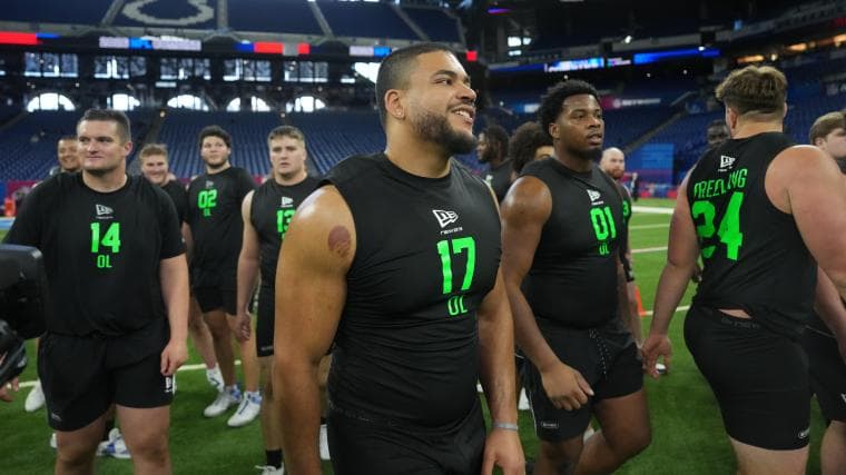 Best available OL in 2026 NFL Draft: Updated results, top prospects still on board