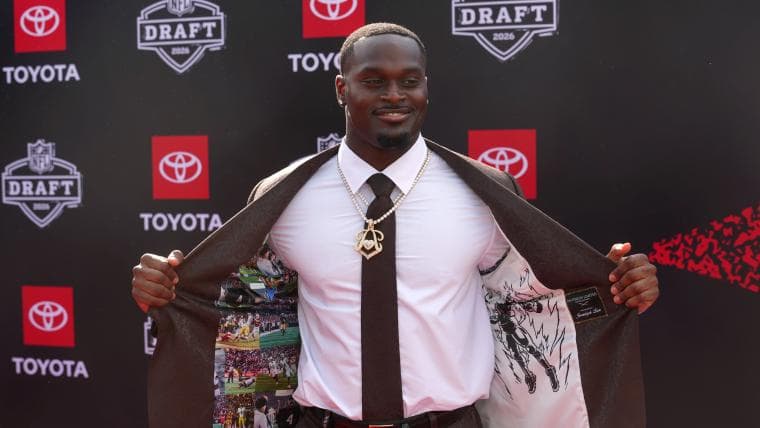 NFL Draft outfits tracker: Here are the best suits worn by Fernando Mendoza, Jeremiyah Love and more in 2026