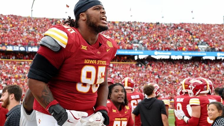 Why Vikings' new draft pick Domonique Orange has incredible nickname: 'Big Citrus'