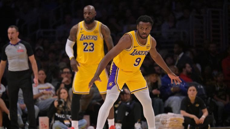 Best LeBron-Bronny James moments in the NBA, from first Lakers game together to historic father-son assist