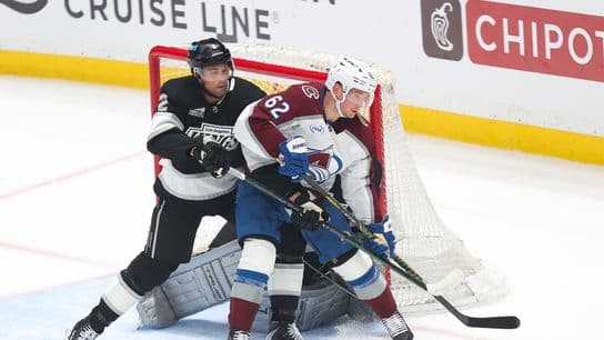 Kings in danger of being swept after third straight loss to Avalanche