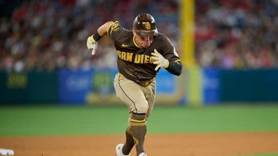 TST Images: Padres Defeat Angels 4-1, at Angel Stadium
