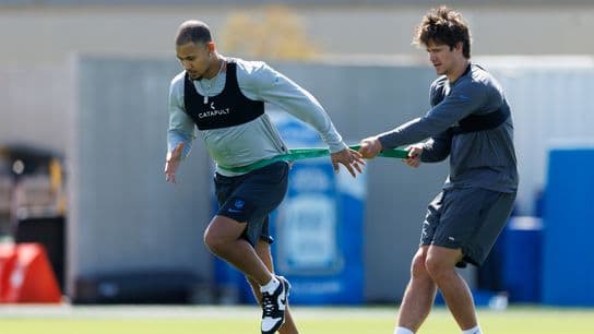 TST Images: Chargers Offseason Workouts at The Bolt