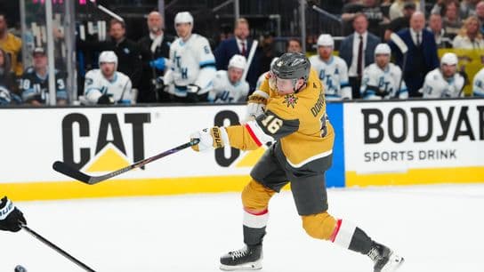 Dorofeyev, Hertl look to contribute offensively in Game 3