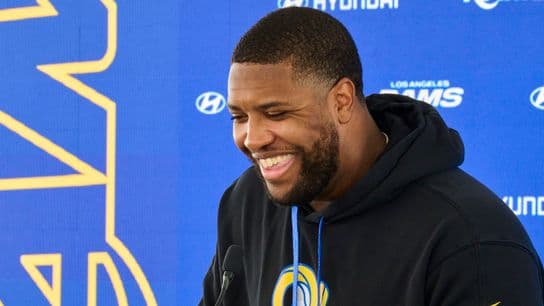 TST IMAGES: Rams press conference at team facility