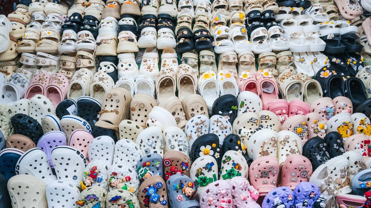 Crocs shoes are making a surprising comeback