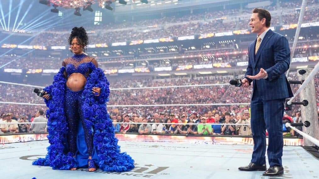 ‘WrestleMania’ 42 Brings Shocking Moments, Baby Reveal & Title Changes