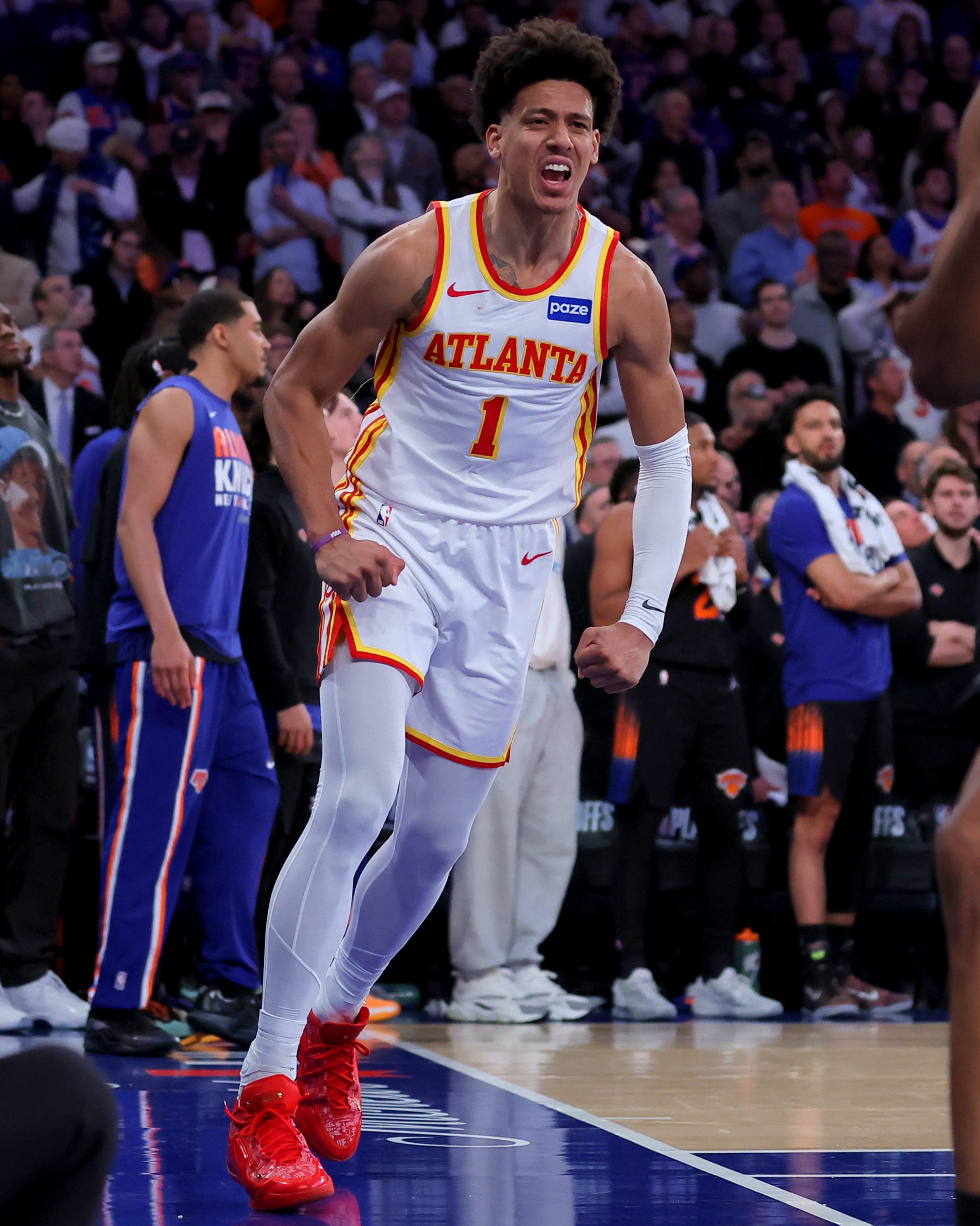 Knicks choked away Game 2 in stunning fashion. Can the Hawks end them?