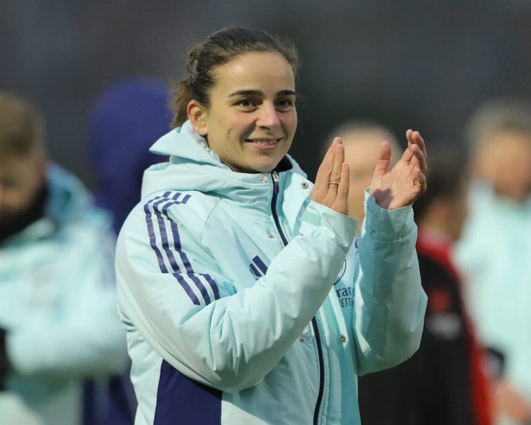 ‘We know the extreme power that they possess’ – Arsenal boss Slegers previews OL Lyonnes tie