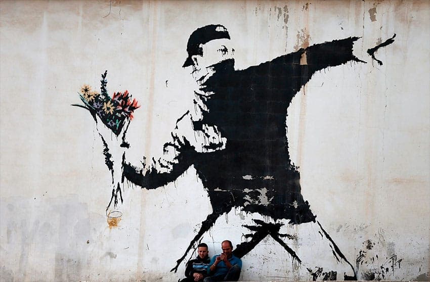 Remembering when Banksy, the world’s most famous street artist, visited Chiapas