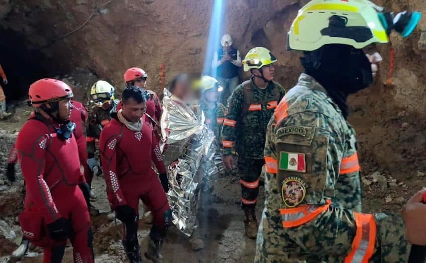No sign of fourth miner as rescue mission in Sinaloa enters second month