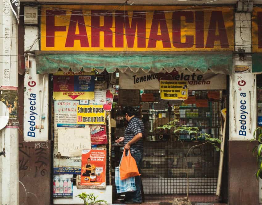How am I meant to find anything in a Mexican pharmacy and why is everything so confusing?