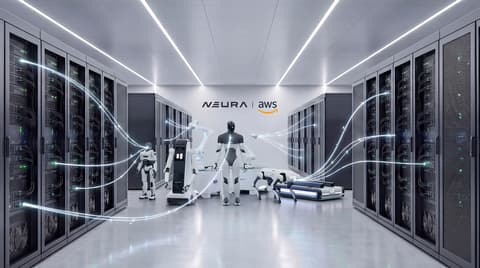 NEURA Robotics and Amazon Web Services Enter Strategic Collaboration to Accelerate Physical AI at Scale