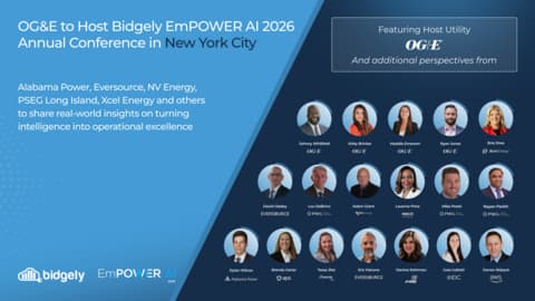 OG&E to Host Bidgely EmPOWER AI 2026 Annual Conference in New York City