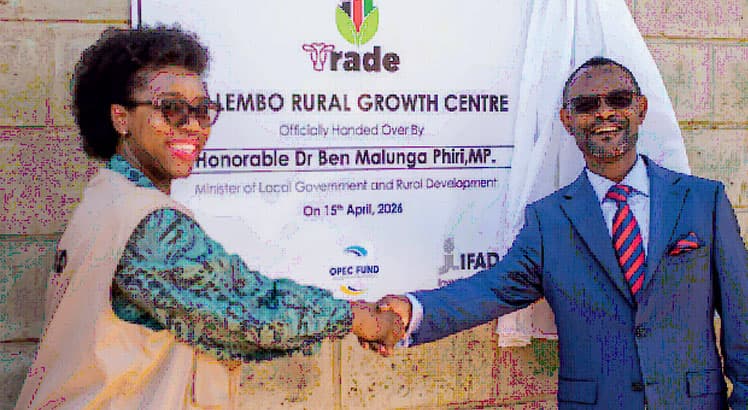 Market to boost trade in Lilongwe District