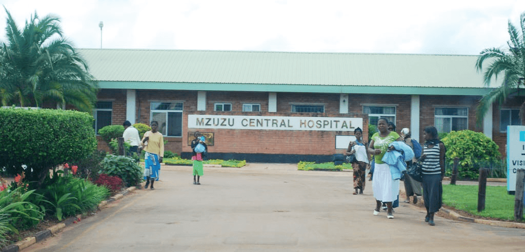 Mzuzu Central Hospital installs CCTV for security