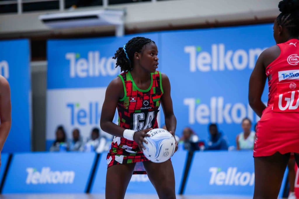 Malawi U-23 netball team beat SA champs