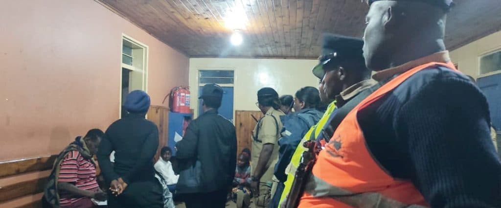 Night rescue operation saves 18 Girls from trafficking in Lilongwe