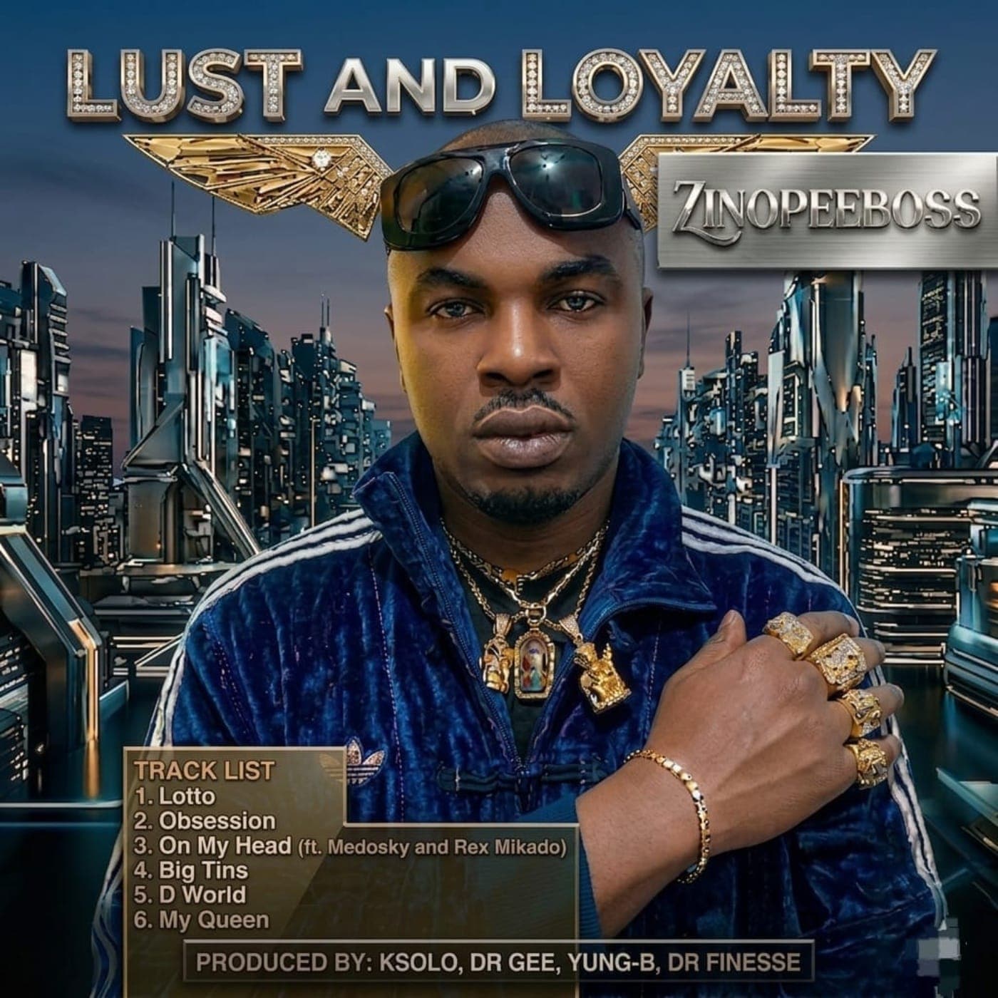 Afrobeat aficionado ZinoPeeBoss releases a culturally rich EP, 'Lust and Loyalty', feat. production from K-Solo
