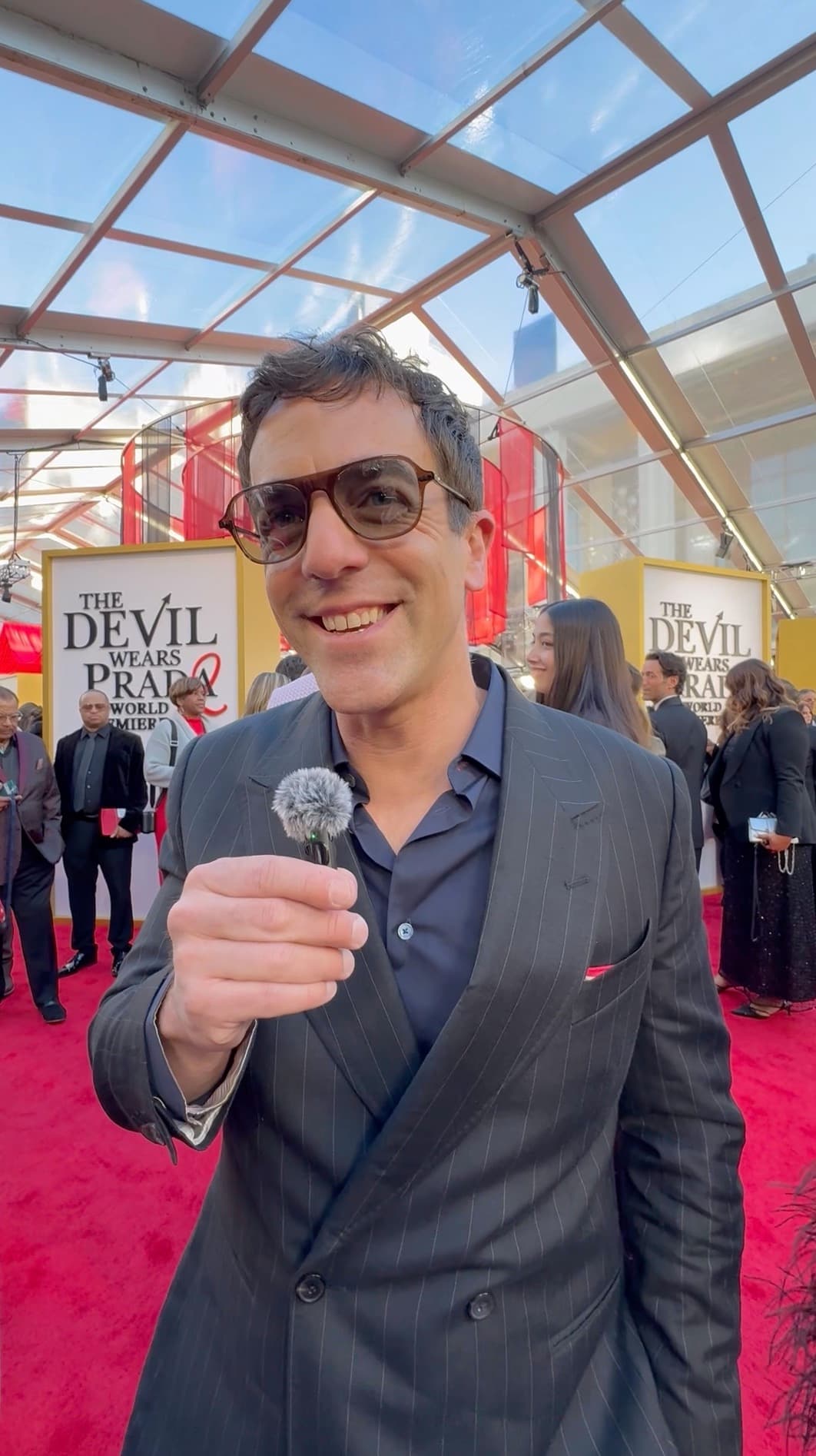 B.J. Novak pulls back the curtain on ‘Devil Wears Prada 2’ character: He’s a ‘problem’
