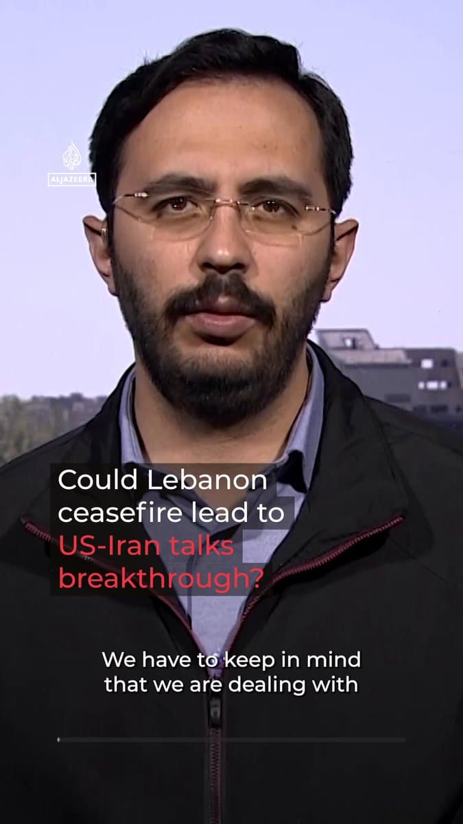 Al Jazeera’s Tohid Asadi discusses the prospect that the ceasefire between Israel and Hezbollah in Lebanon could lead to a comprehensive deal between the US and Iran to end regional hostilities. pic.