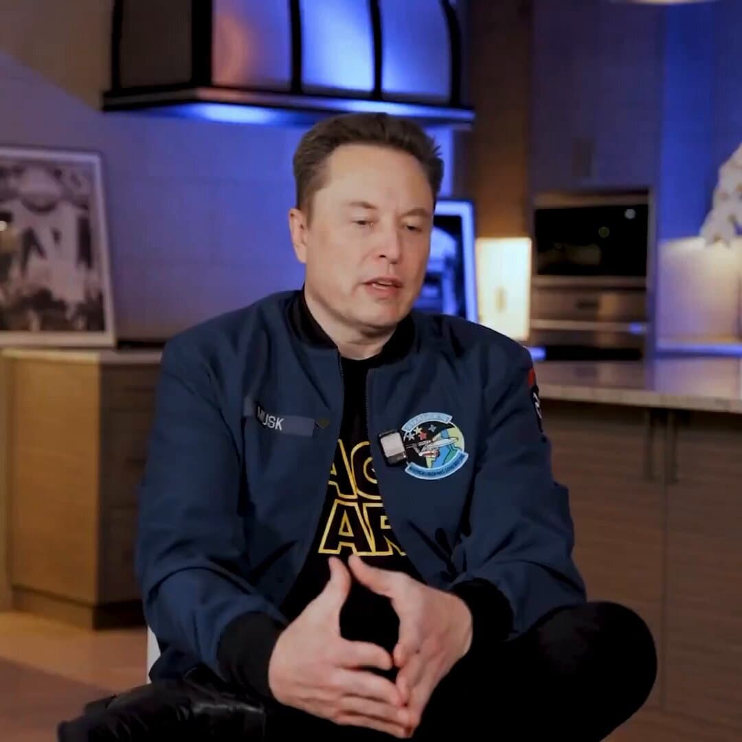 RT by @elonmusk: "Assuming the current trend of AI and robotics continues, which seems likely, the AI and robots will be able to do anything that that humans want them to do, essentially, so hopefully not more than that, but AI and robotics will be able to provide us all the goods and services… pic.