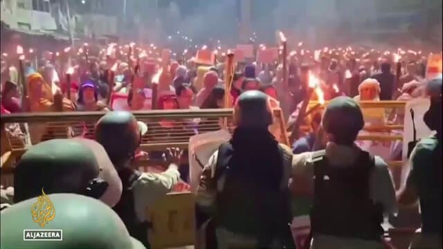 Protests have intensified in Manipur after the killing of two children triggered widespread outrage. Demonstrators, led largely by the Meitei community, are demanding justice and blaming members of the Kuki community.