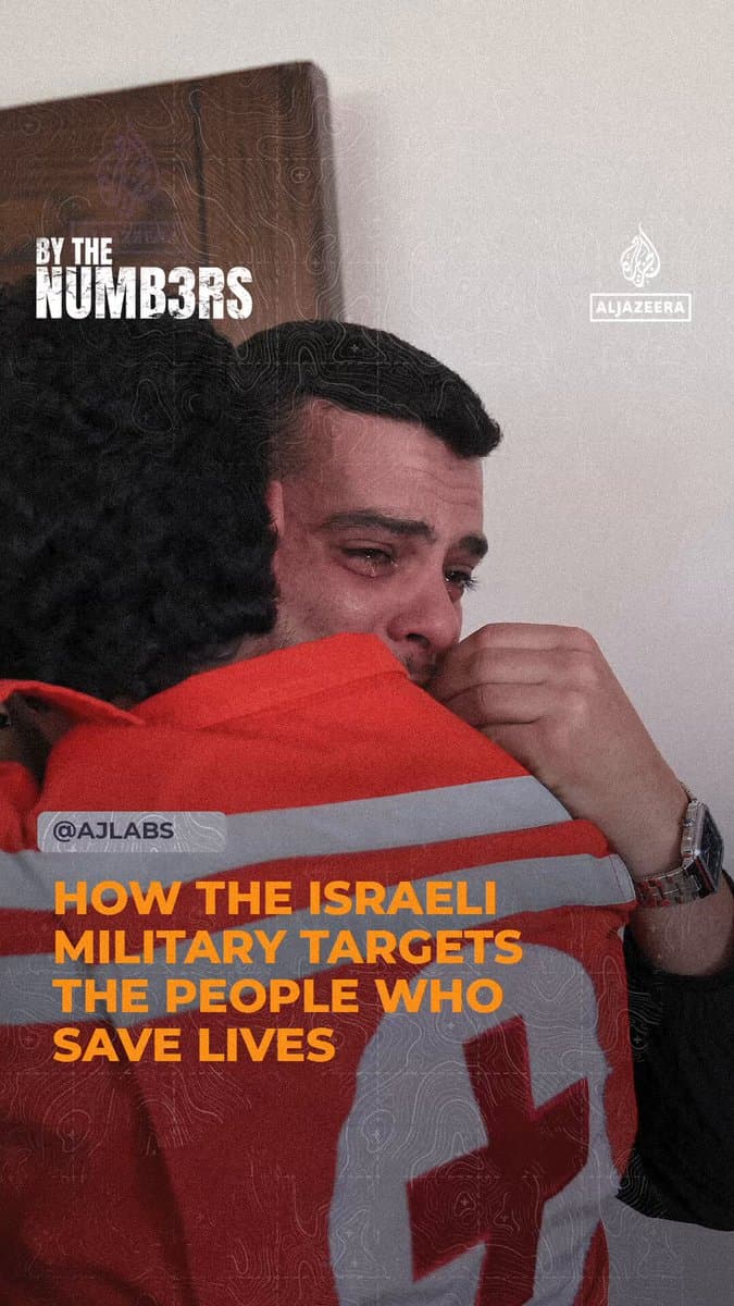 At least 57 medical workers have been killed in Israeli attacks in Lebanon since early March, according to reports. It follows a pattern previously seen in Gaza. @ajlabs examines how healthcare systems have repeatedly come under attack in Israel’s military offensives. pic.