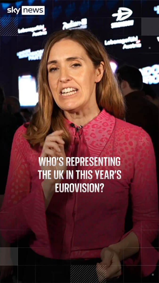 While Sam Battle, known as 'Look Mum No Computer' will be flying the flag for the UK at this year's Eurovision, he’s going up against 80s icon Boy George. 🔗