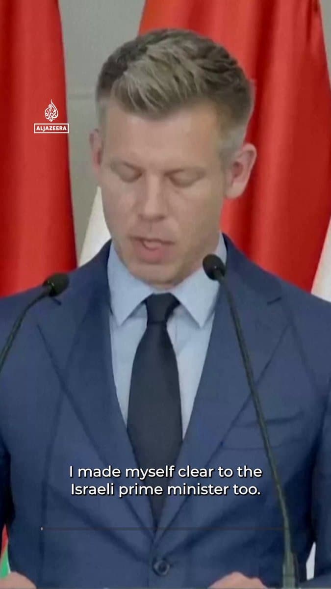 Hungary’s PM-elect Peter Magyar says he would enact an ICC arrest warrant for Israeli PM Netanyahu and detain him on arrival. The PM-elect said Hungary would stay a member of the International Criminal Court which his predecessor Viktor Orban began withdrawing from last year. pic.